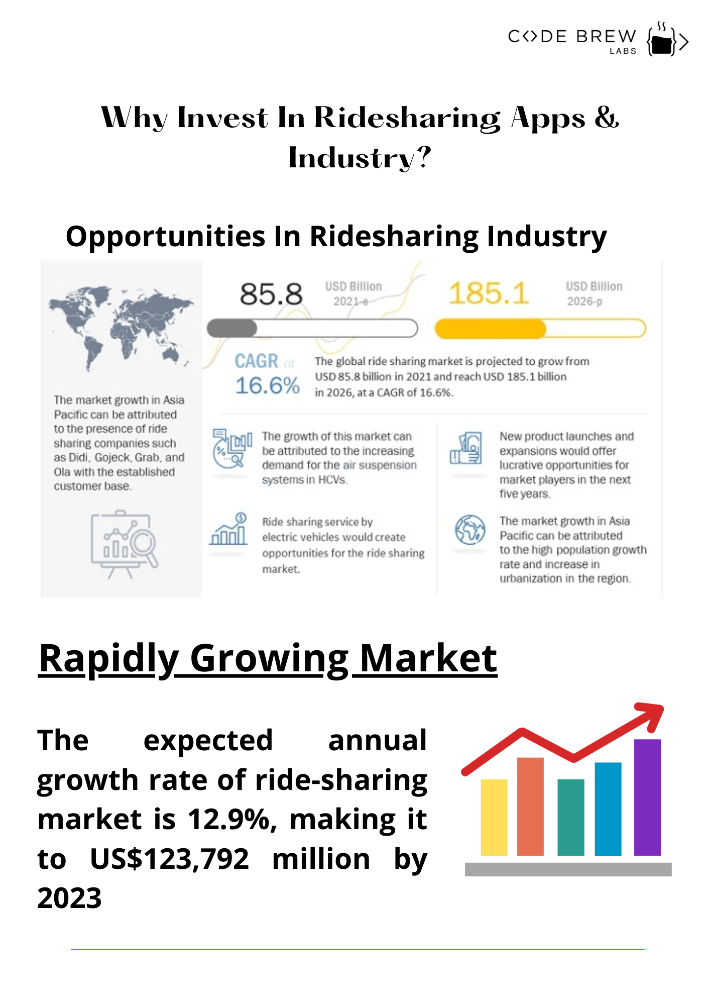 Rideshare App Insights Market Size, Features & How To Build Code