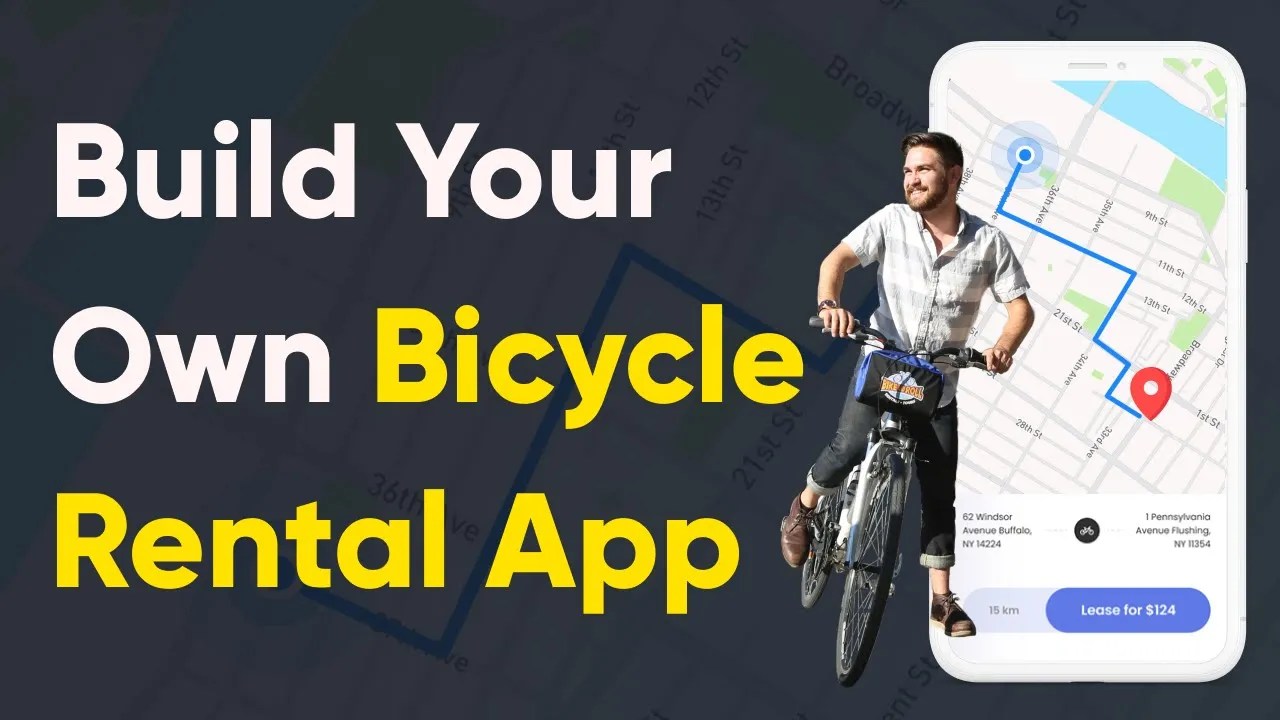 Create your own Bike Rental App Bicycle Rental App Code Brew Labs
