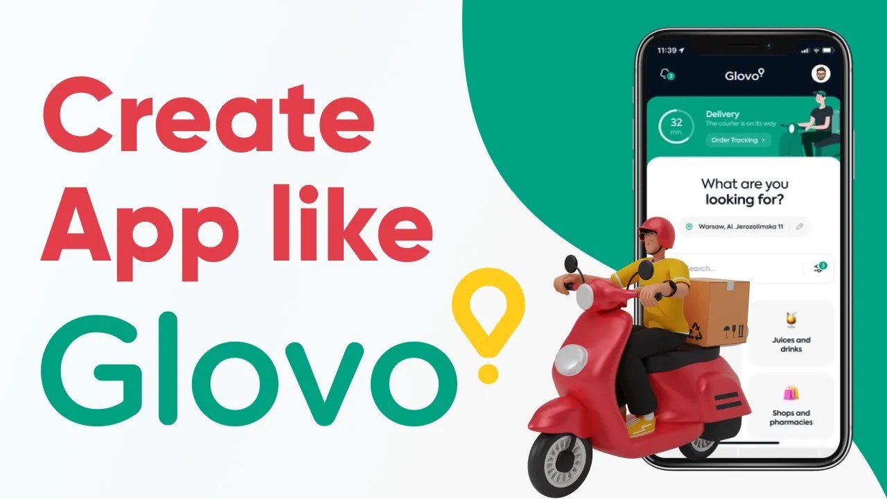 How To Create A Food & Grocery Delivery App Like Glovo Code Brew Labs