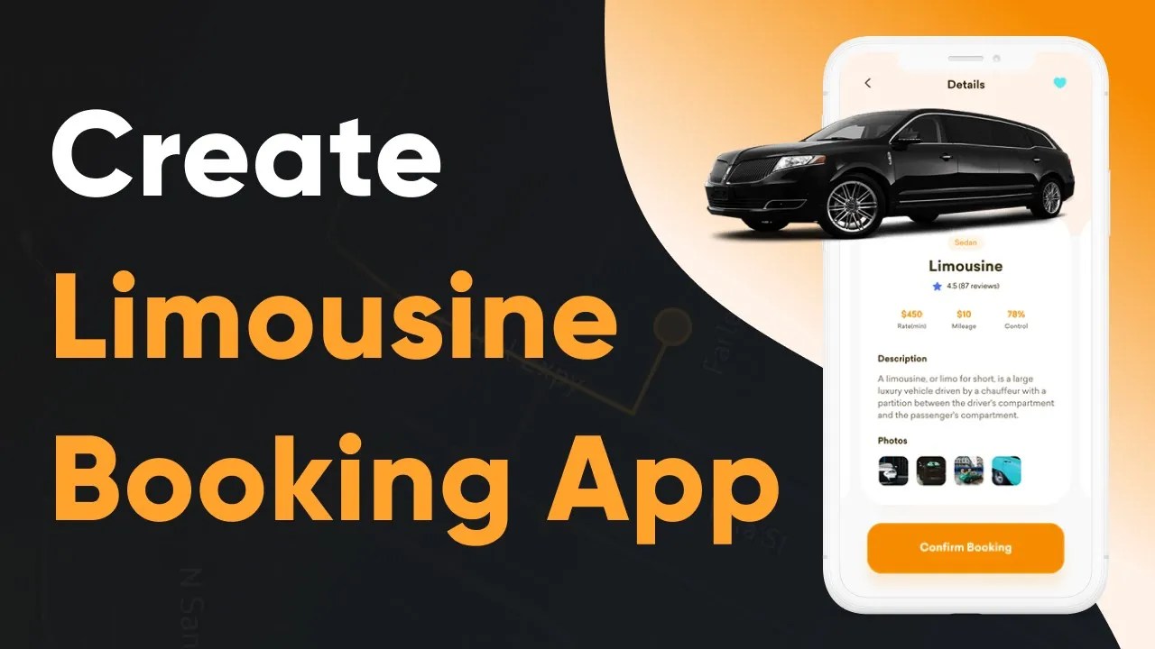 Create your own Limo Booking App Code Brew Labs