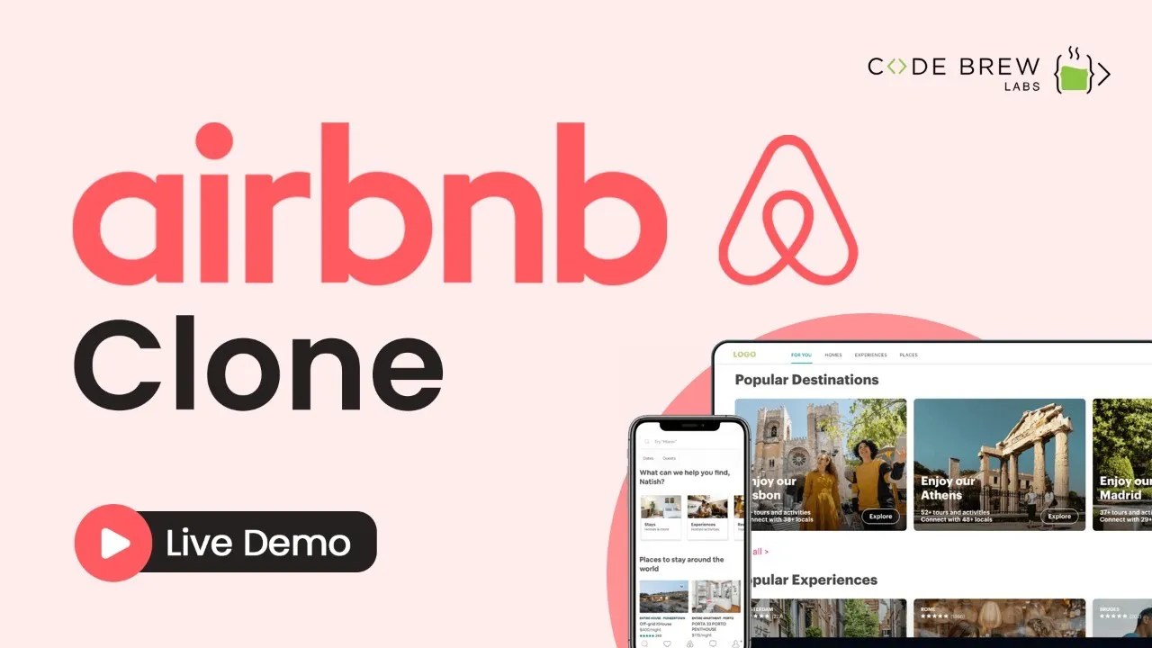 Build Your Online Rental Marketplace Like AirBnB AirBnB Clone site