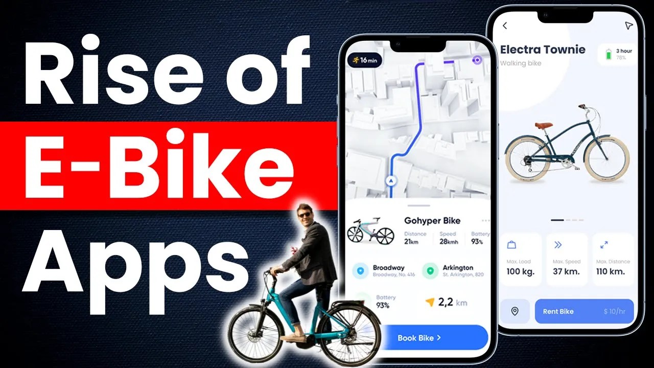 Rise of EBike Apps Create eBike App like Careem Bikes Code Brew Labs