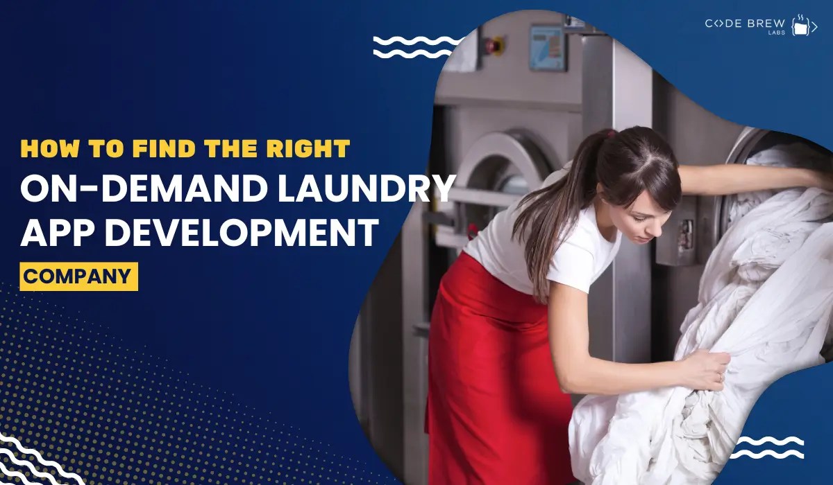 Find the Right OnDemand Laundry App Development Company