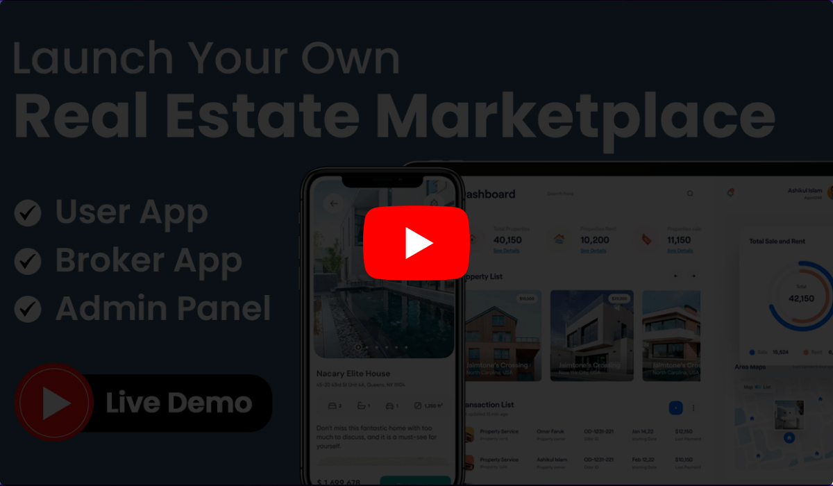 Dubai Real Estate App Onestop Solution For Real Estate Services