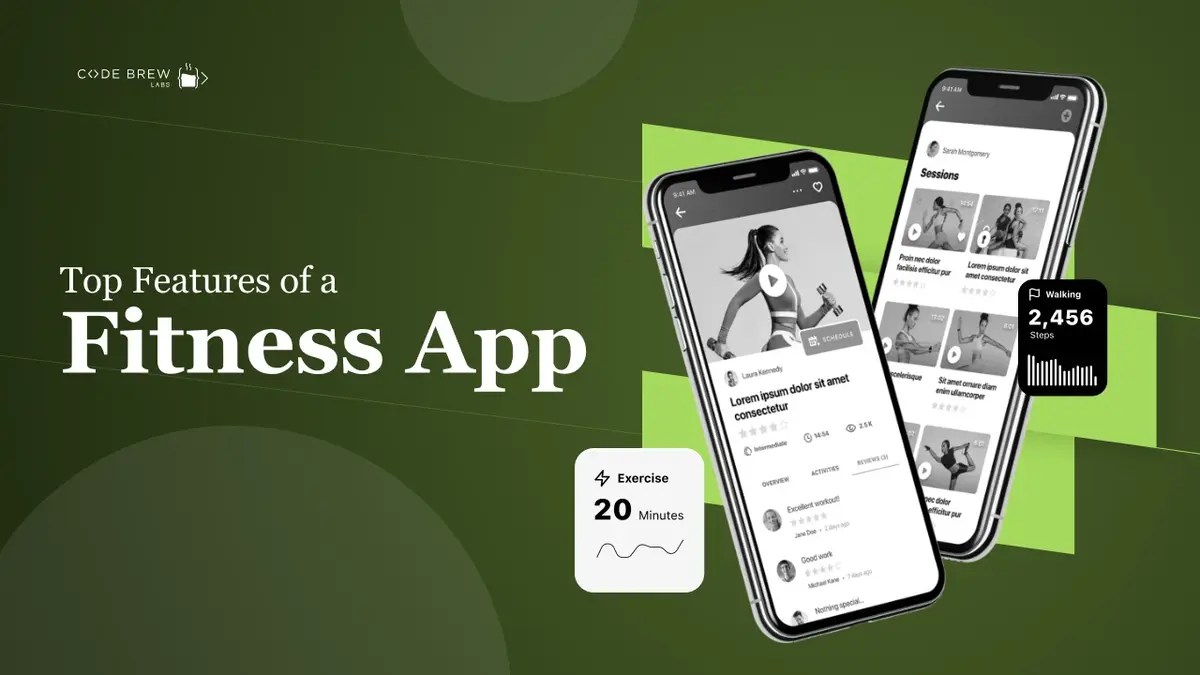 Top Features of a Fitness App Code Brew Labs