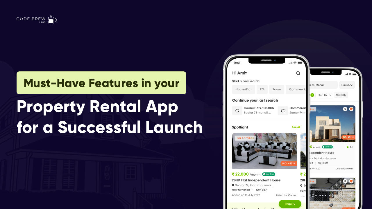 Property Rental App Features for a Successful Launch
