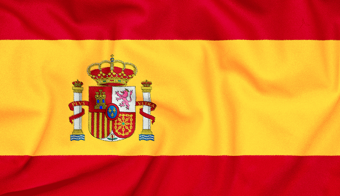 Drapeau Espagne Couleurs Du Drapeau Espagnol