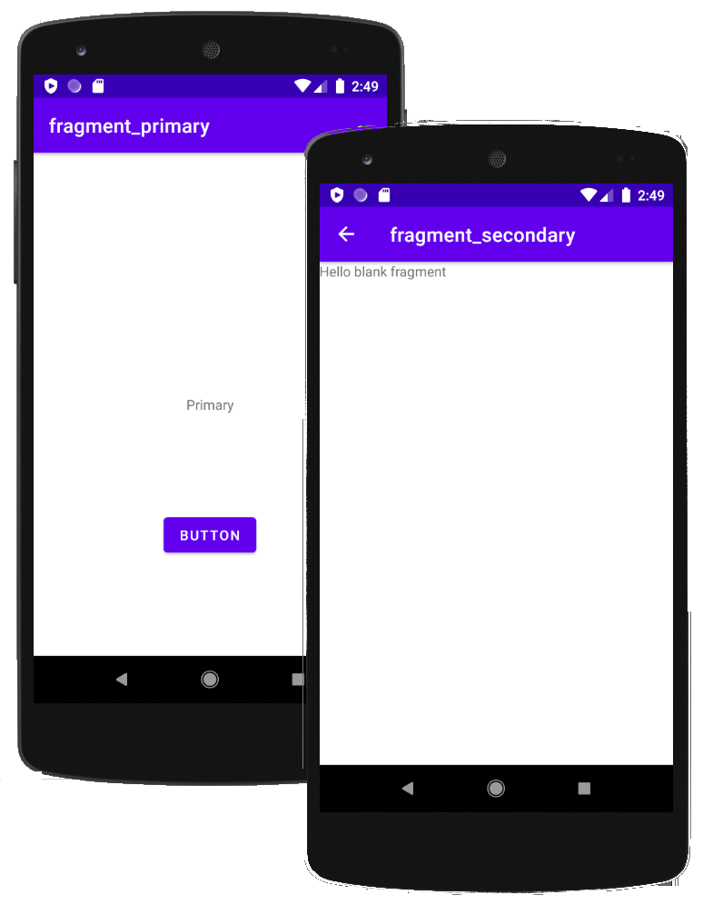 CodeGorilla Android JetPack Navigation and View Binding