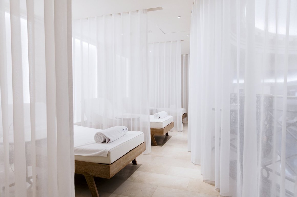 Our references CODE SPA DESIGN Luxury spa Furniture