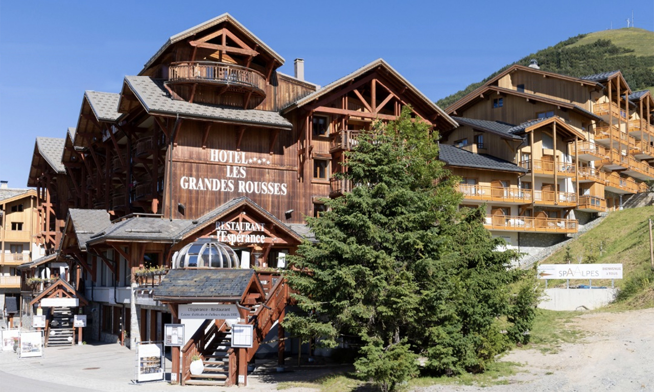 Projects Les Grandes Rousses Hotel CODE SPA DESIGN Luxury spa