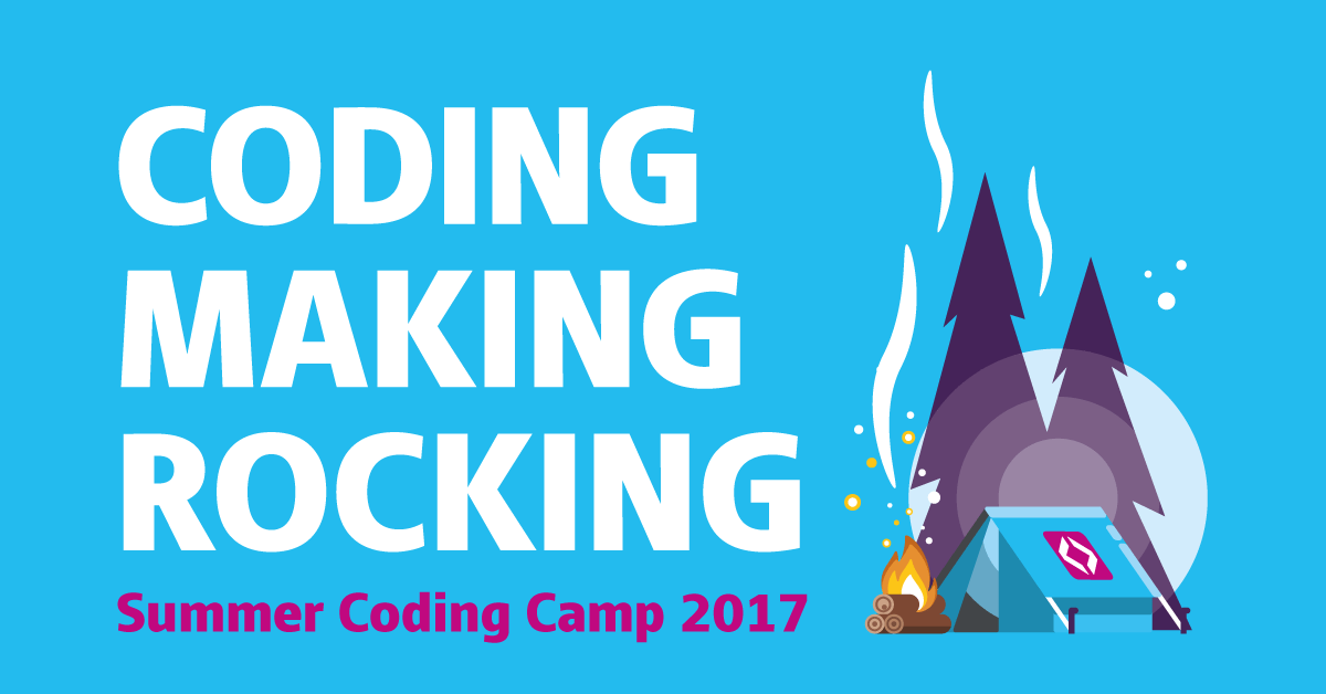 Ankündigung Summer Camp 2017 Code Your Life