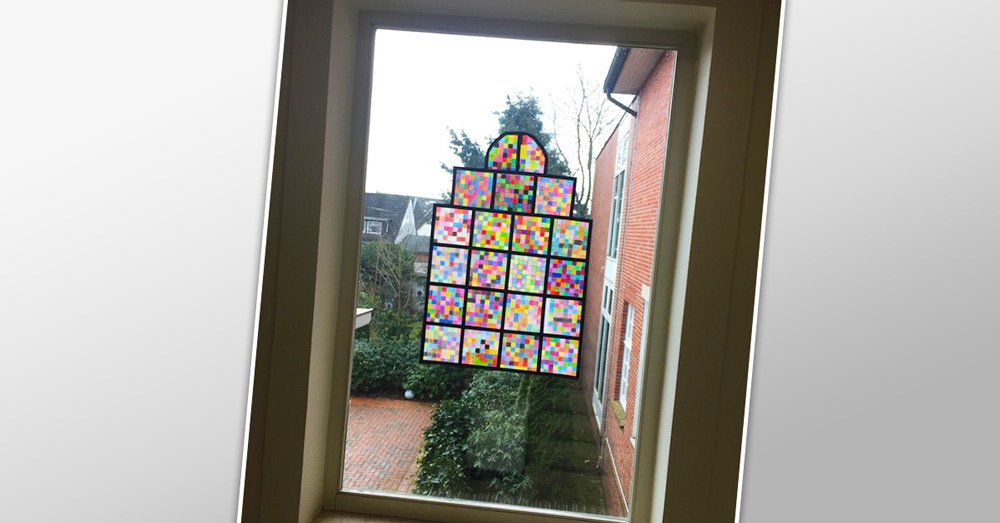 Finalist Zufallig Kunst Nach Gerhard Richter Code Your Life