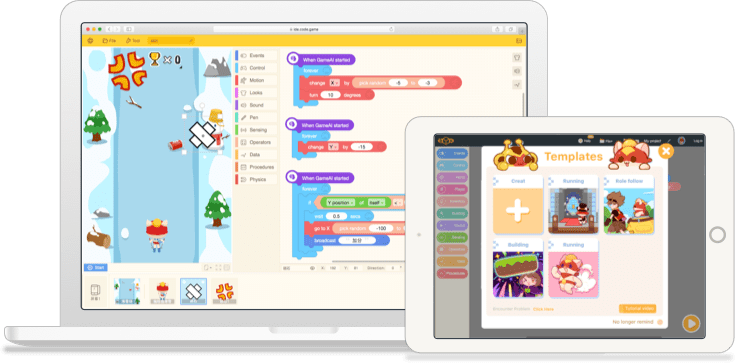 CODE.GAME - Interesting platform for kids to learn programming!