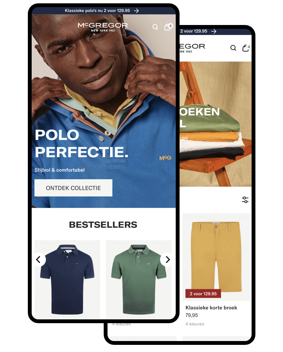 Een nieuwe start voor McGregor New York met Shopify en Code