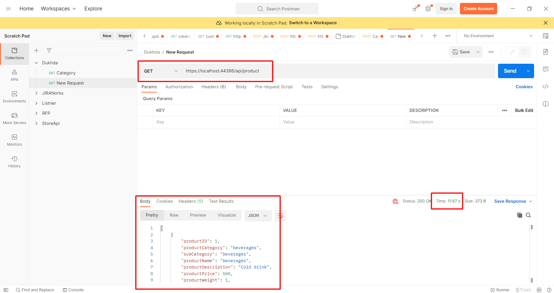 Caching in Core using Redis Cache
