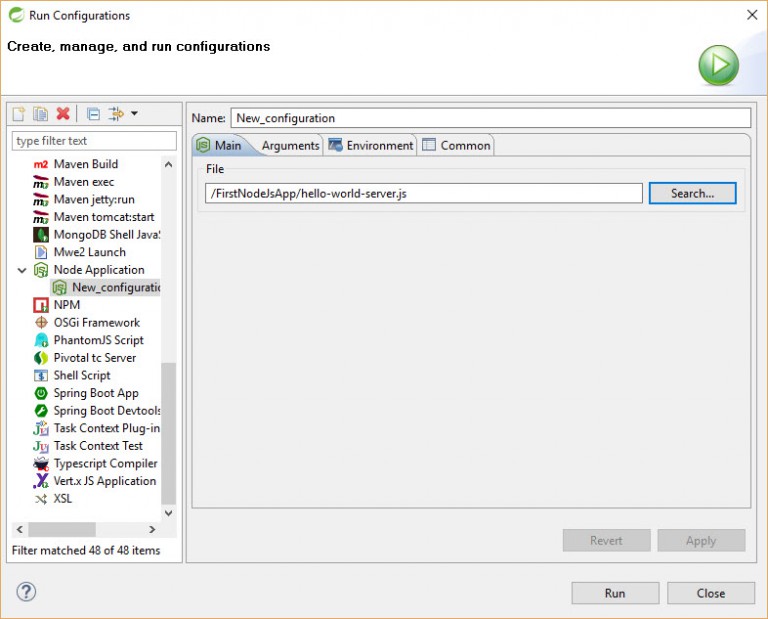 Nodeclipse to develop Node.js In Eclipse code4copy
