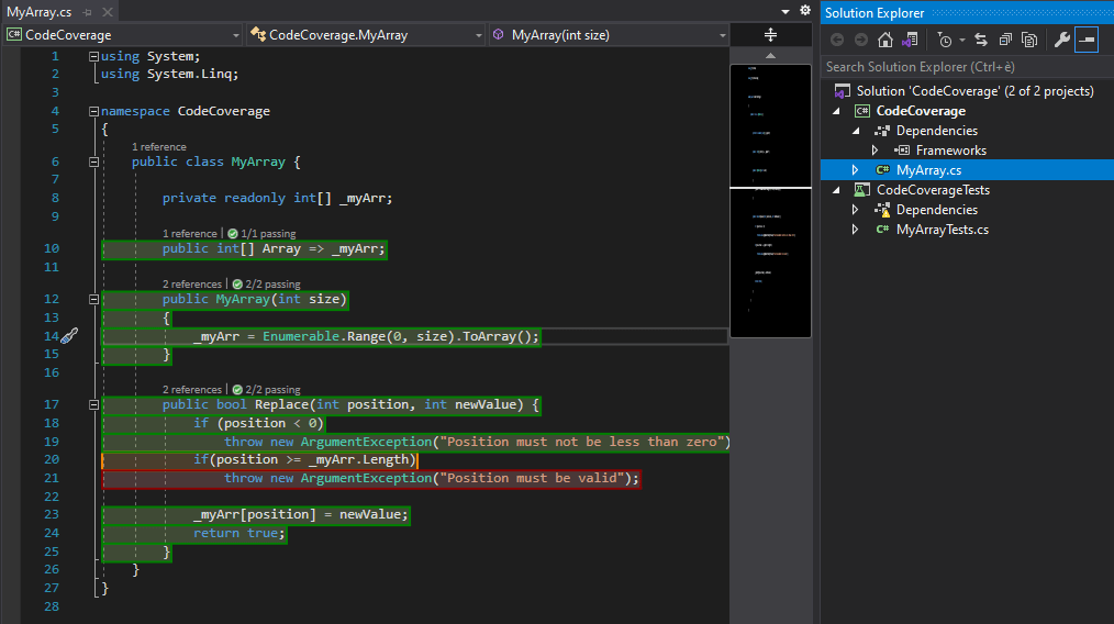 How to view code coverage with Coverlet and Visual Studio 2019 & Code4IT
