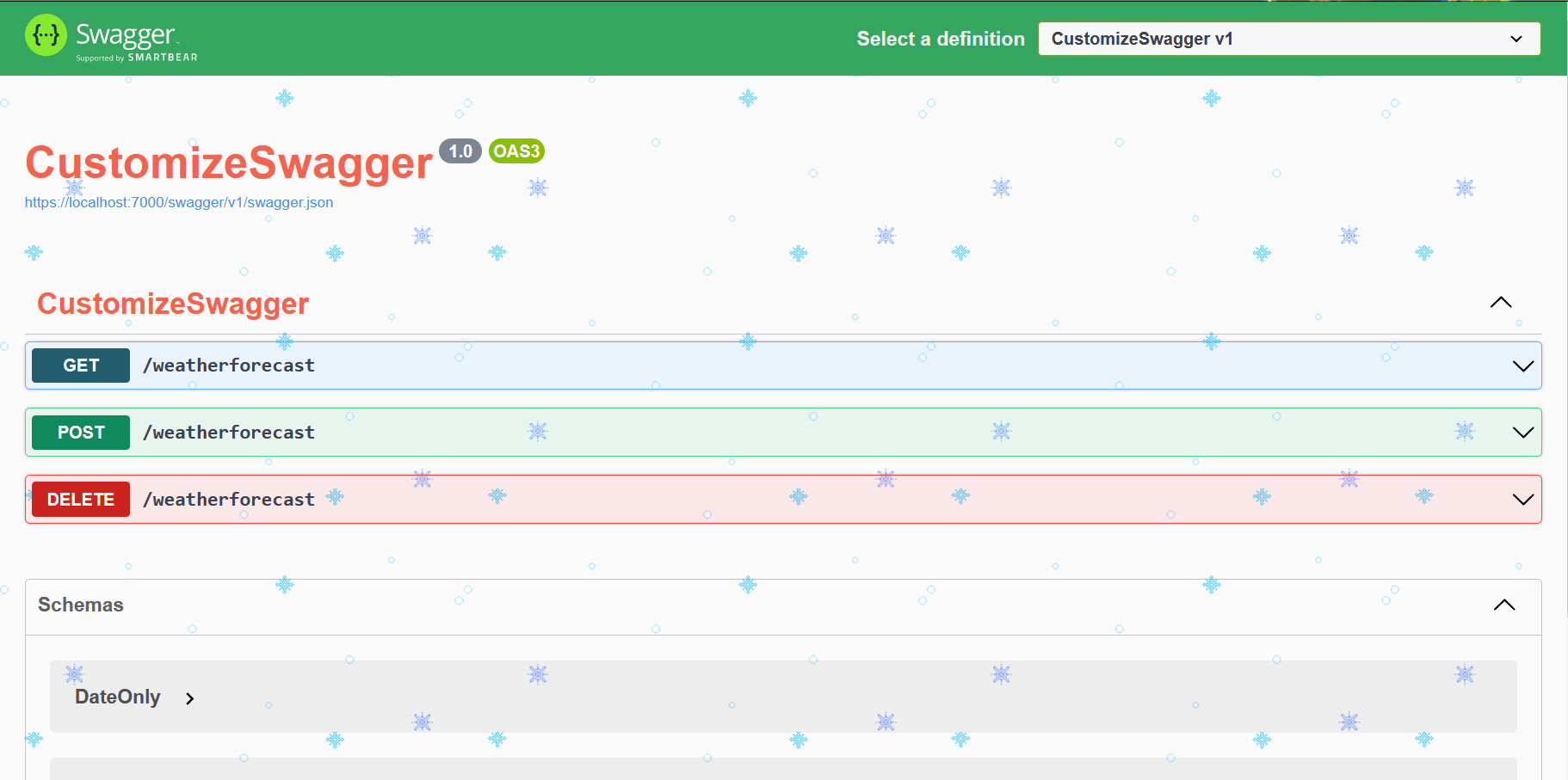 How to customize Swagger UI with custom CSS in 7 & Code4IT