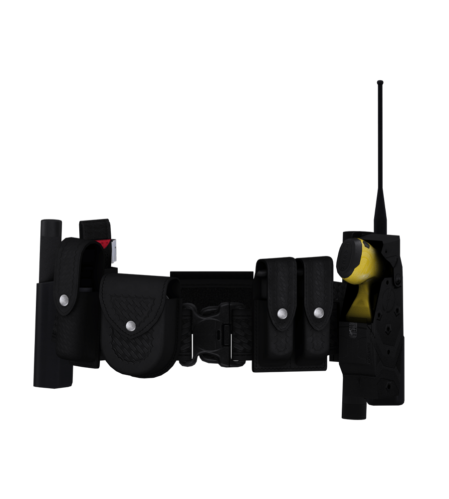 FiveM / LCPDFR Duty Belt with Closed Top & X26P Code4Mods