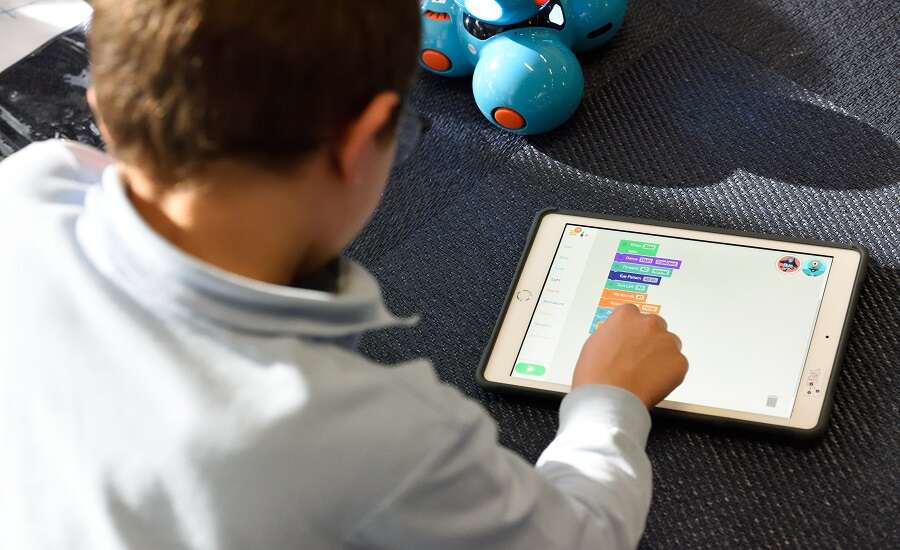 Coding for elementary school students