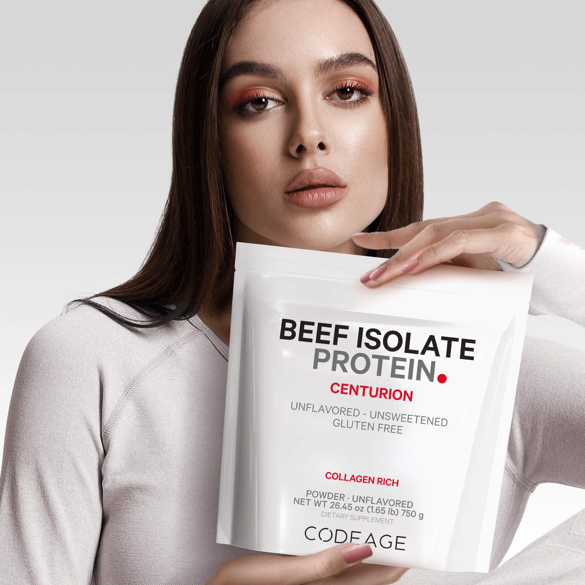 Codeage Beef Isolate Protein Powder Supplement Essential Amino Acids