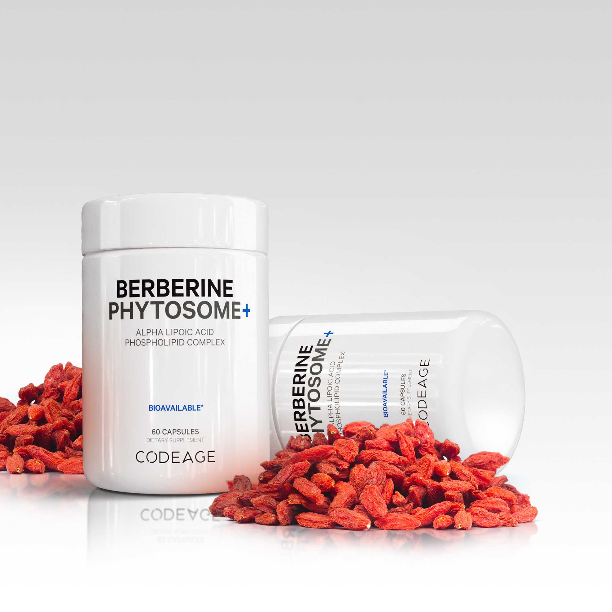 Codeage Berberine Phytosome Supplement Berberine HCL Alpha Lipoic Acid