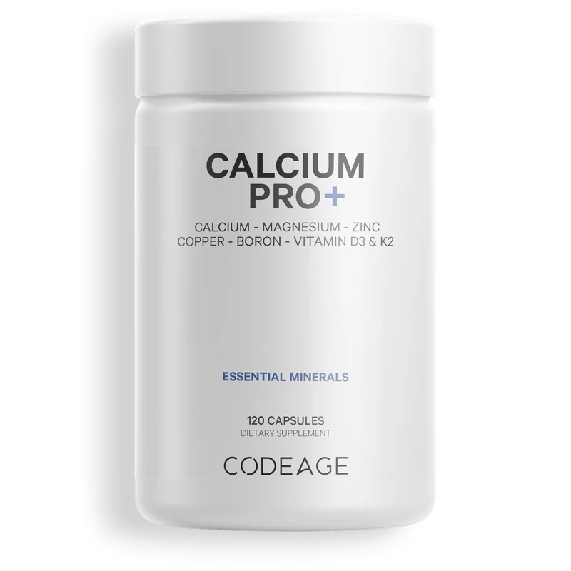 Codeage Calcium Pro+ Supplement Magnesium Zinc Vitamin D3 Copper Boron
