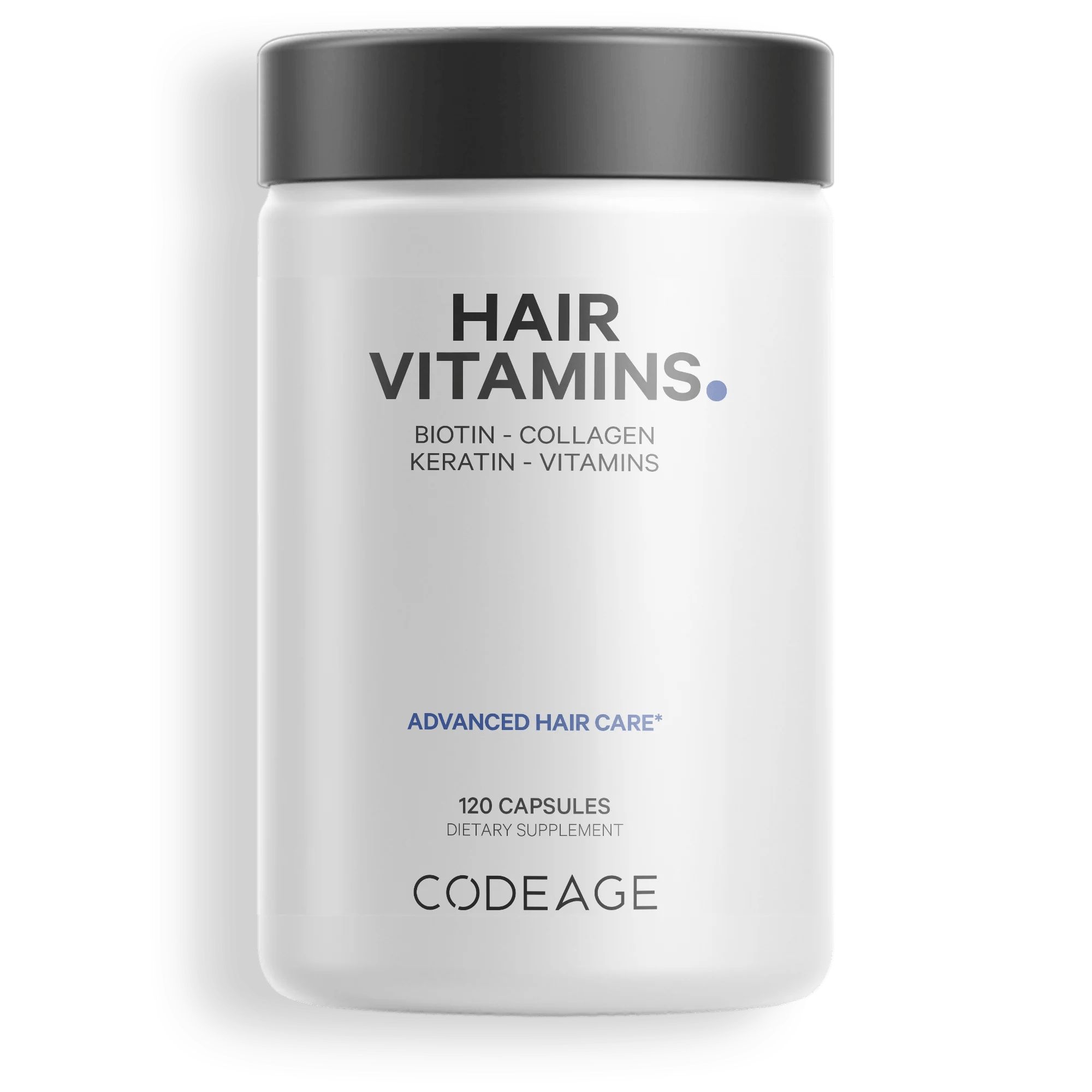Codeage Hair Vitamins, Biotin, Keratin, Collagen Omega3 Supplement