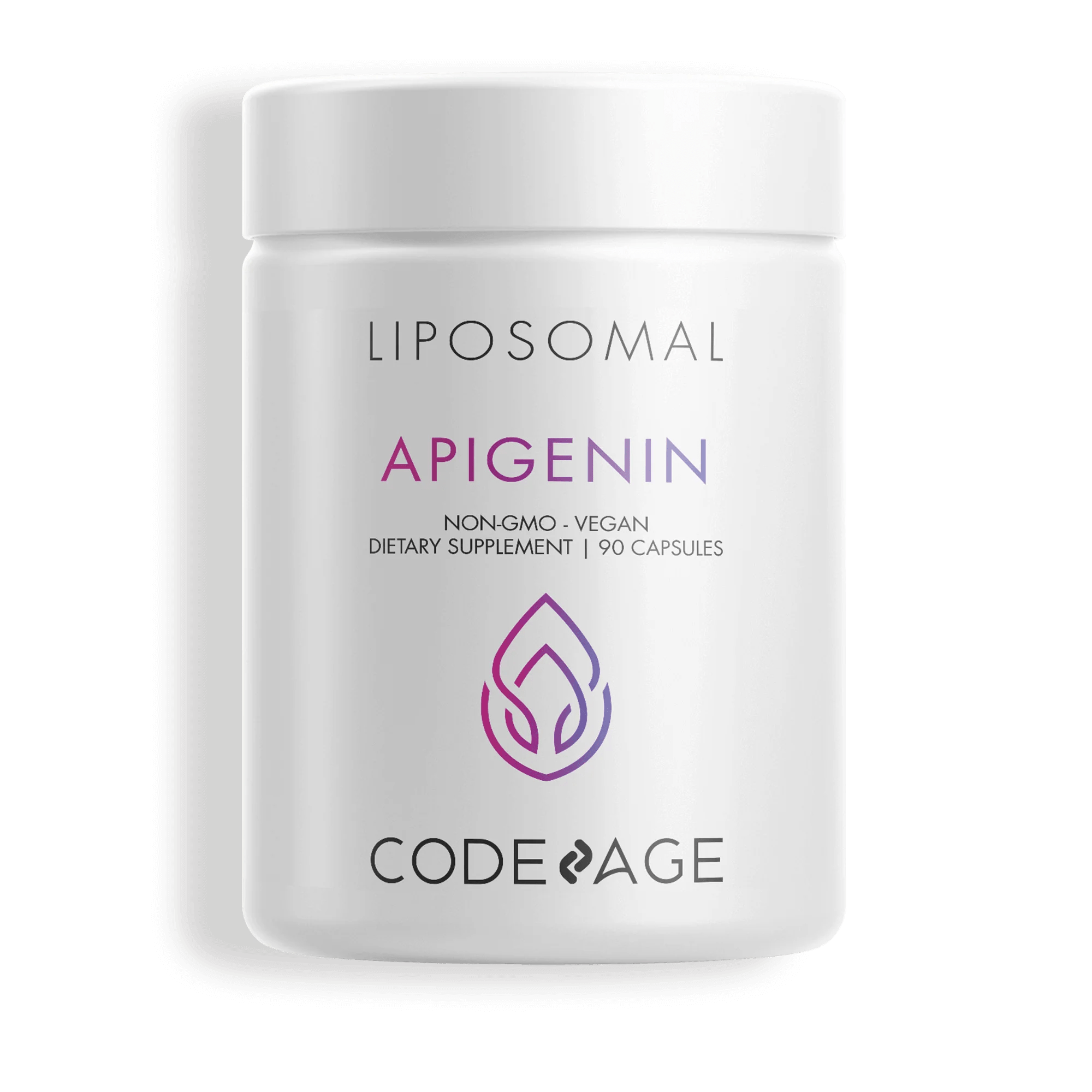 Codeage Liposomal Apigenin 50mg Capsule Supplement Chamomile Flavonoid