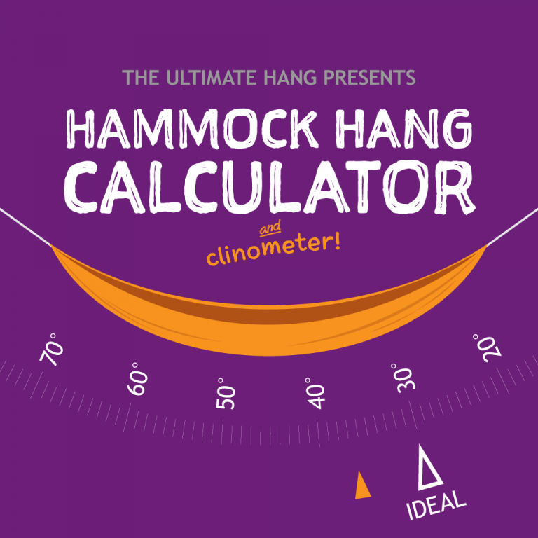 Hammock Hang Calculator Codeality