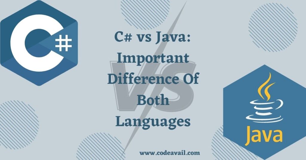C vs Java Main Difference That No One Will Tell You