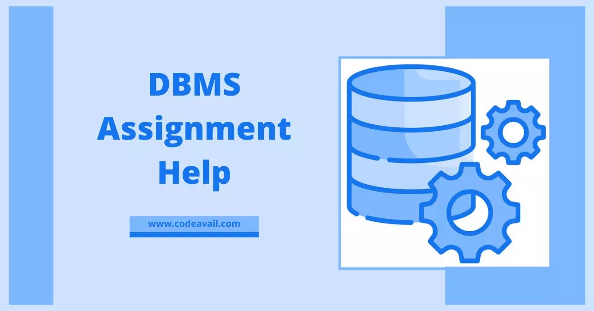 1 Database Assignment Help 50 OFF By DBMS Experts