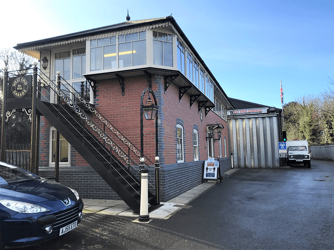 West End Garage (Bruton) Limited Code A Weld