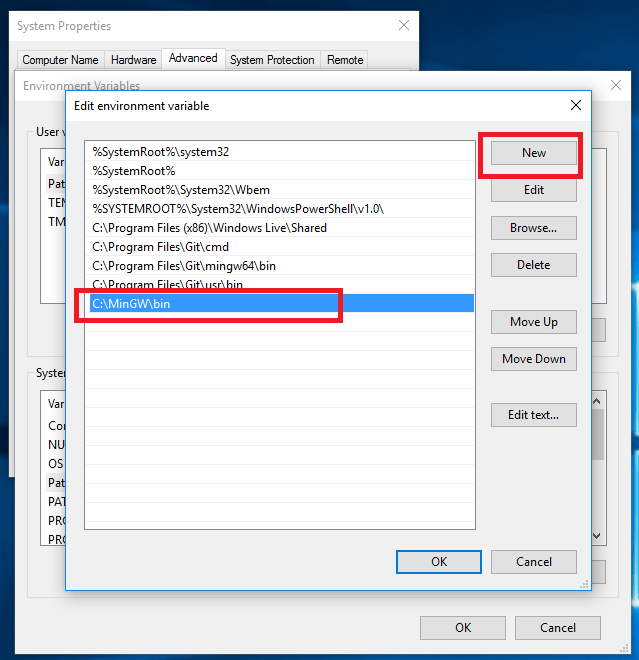 How To install MinGW on Windows 10 (GCC & G++)