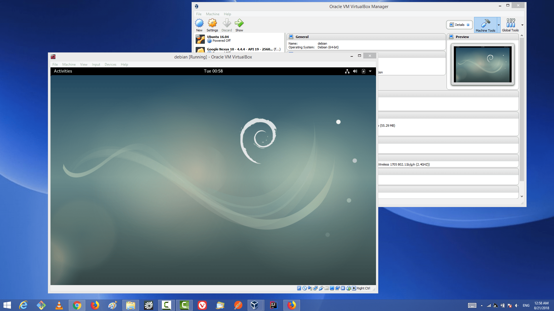 How to Install VirtualBox Guest Additions on Debian 9 Virtual Machine (VM)