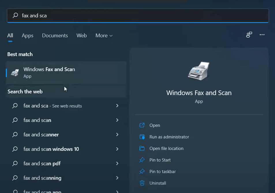 How to Scan a Document or Photo on Windows 11