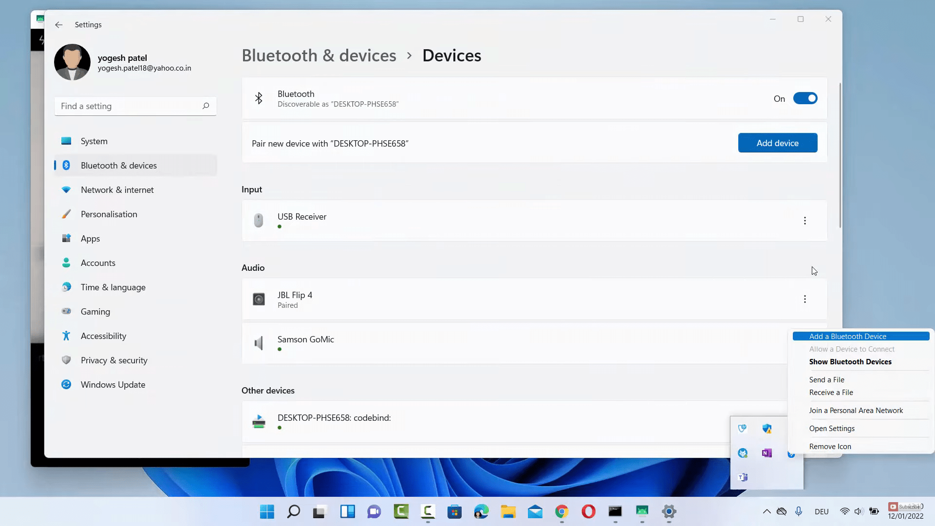 How to Connect Bluetooth Headphones to Laptop