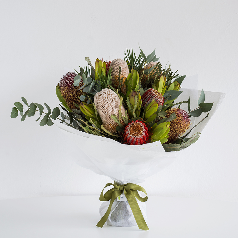 Native Flower Bouquet • Code Bloom Perth Florist, Fresh flower bouquets