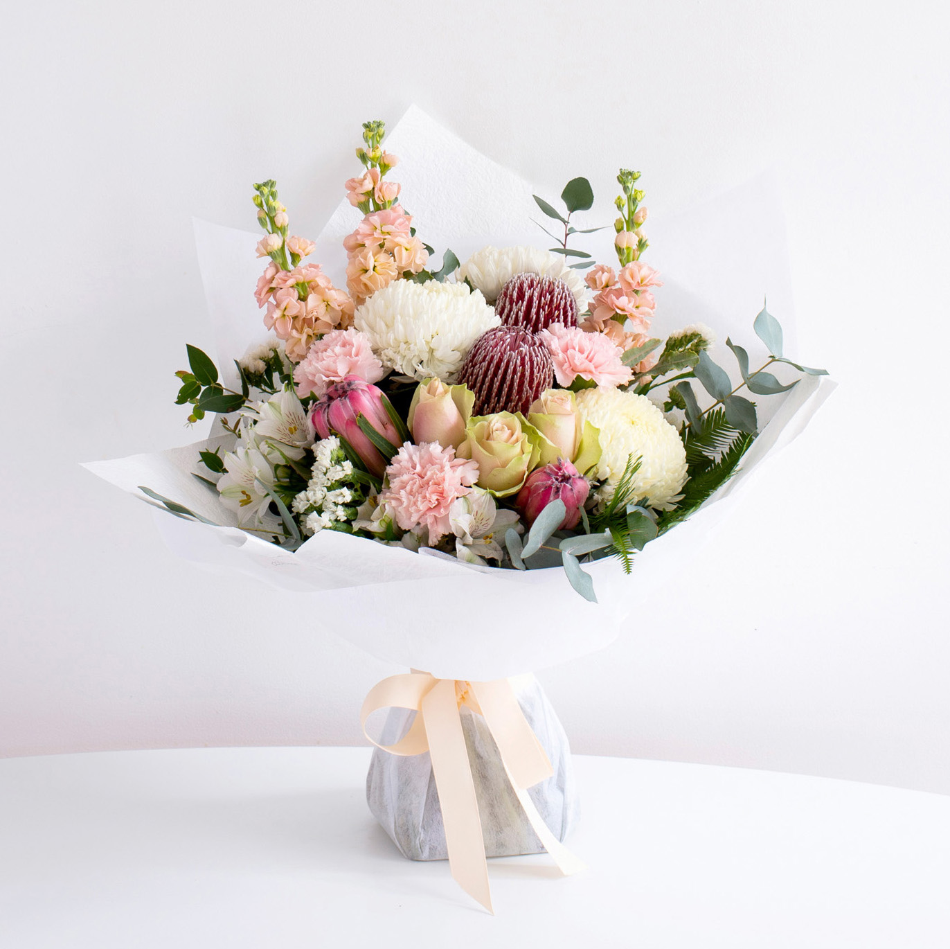 Native Pretty Bouquet • Code Bloom Perth Florist, Fresh flower bouquets