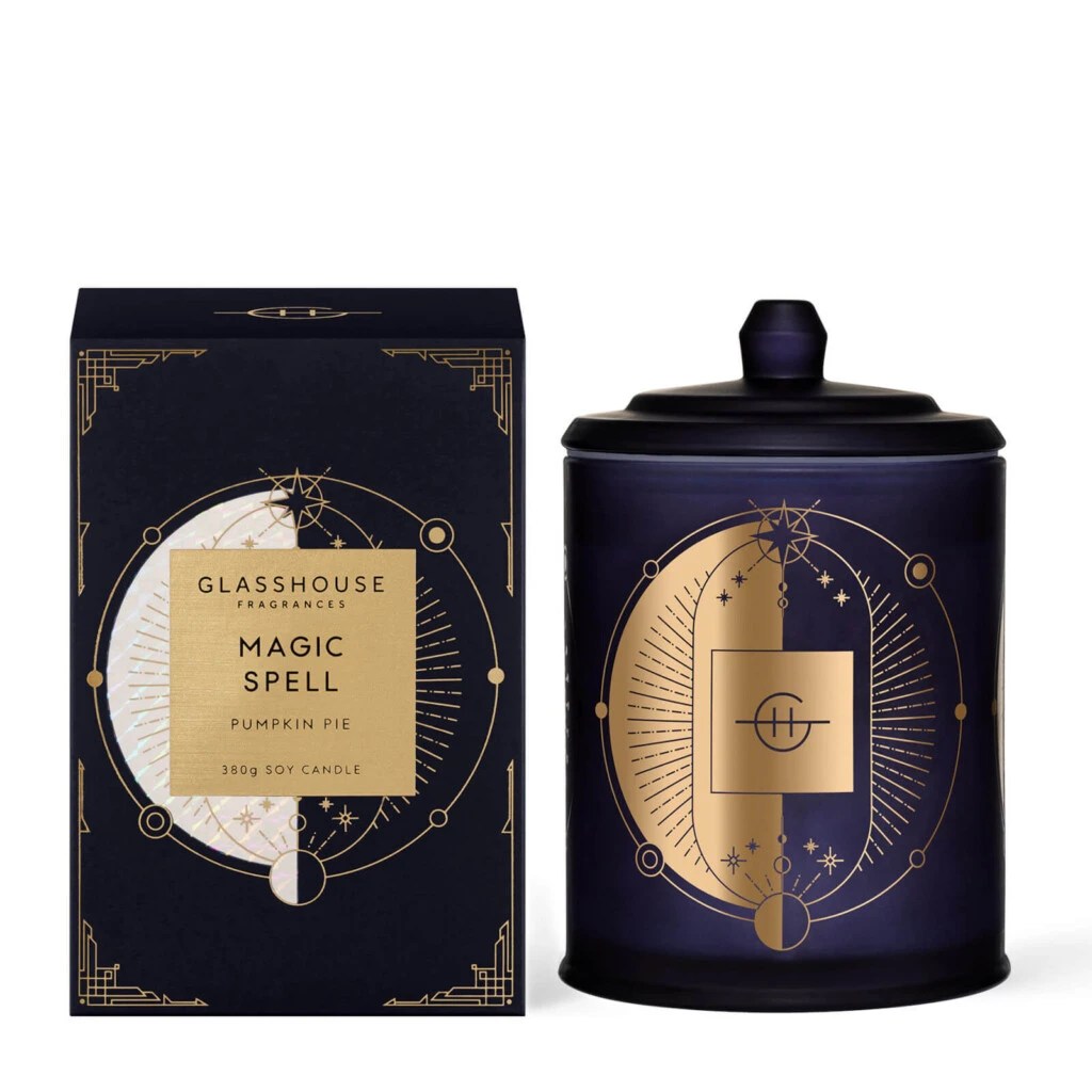 Magic Spell Glasshouse Candle 380g • Code Bloom Perth Florist