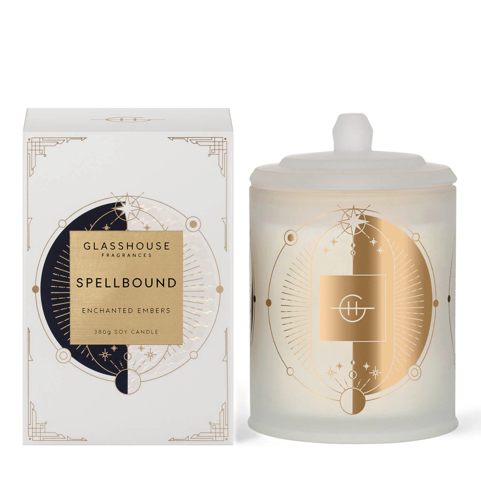 Spellbound Glasshouse Candle 380g • Code Bloom Perth Florist, Fresh