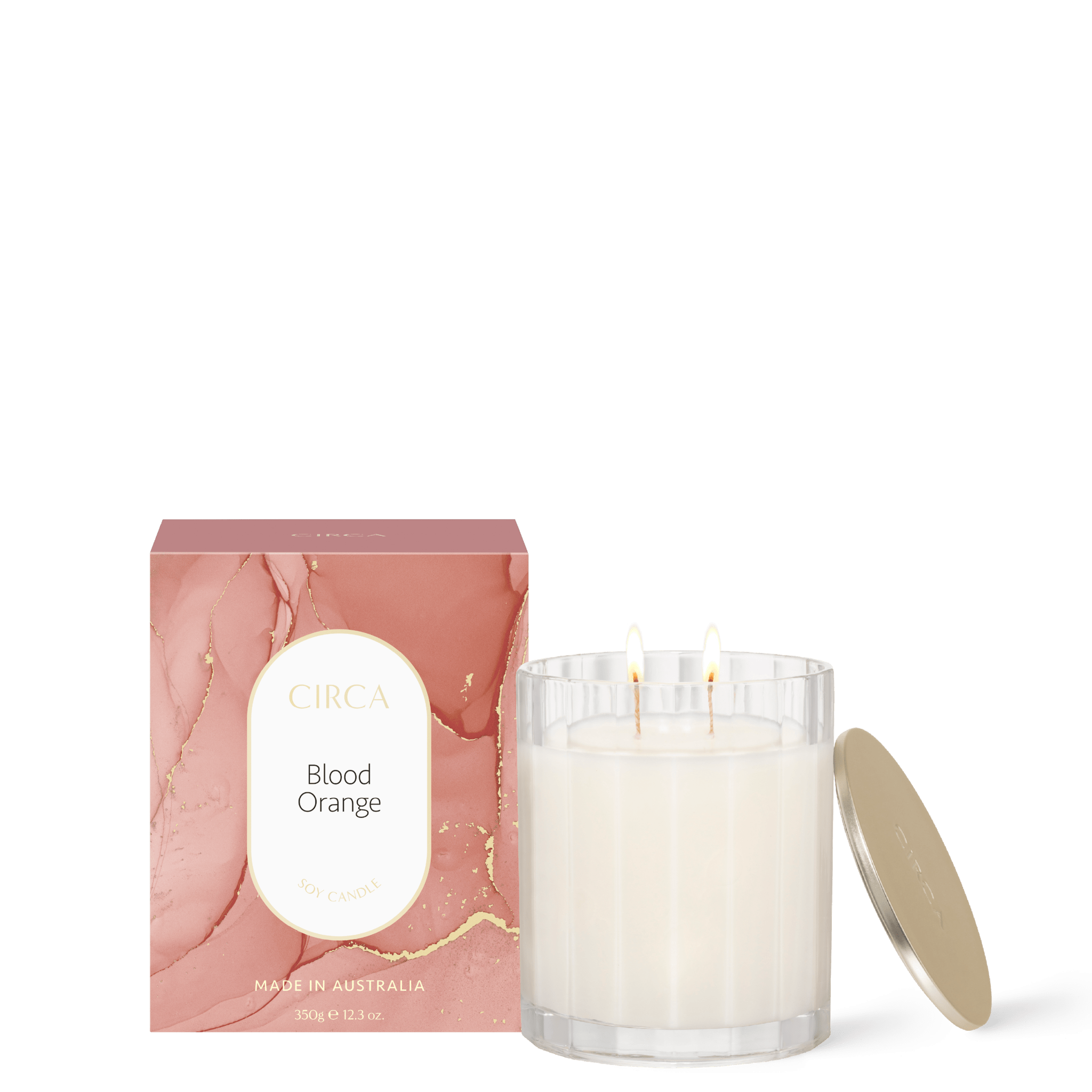 Blood Orange Circa Home Candle 350g • Code Bloom Perth Florist