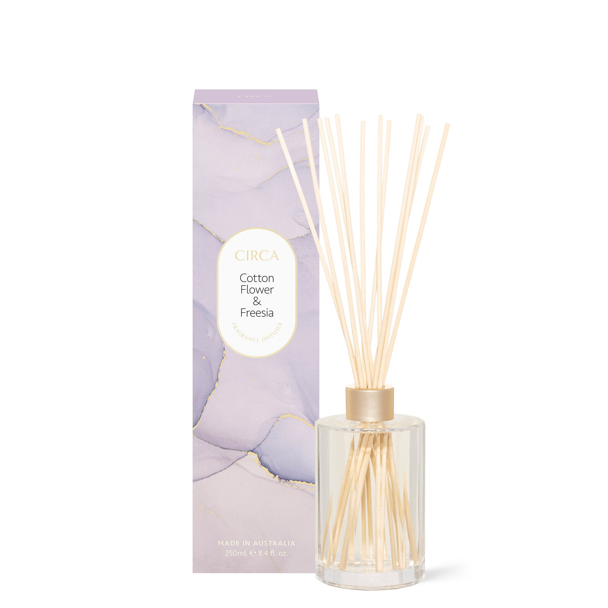 Cotton Flower & Freesia Circa Home Diffuser 250ml • Code Bloom