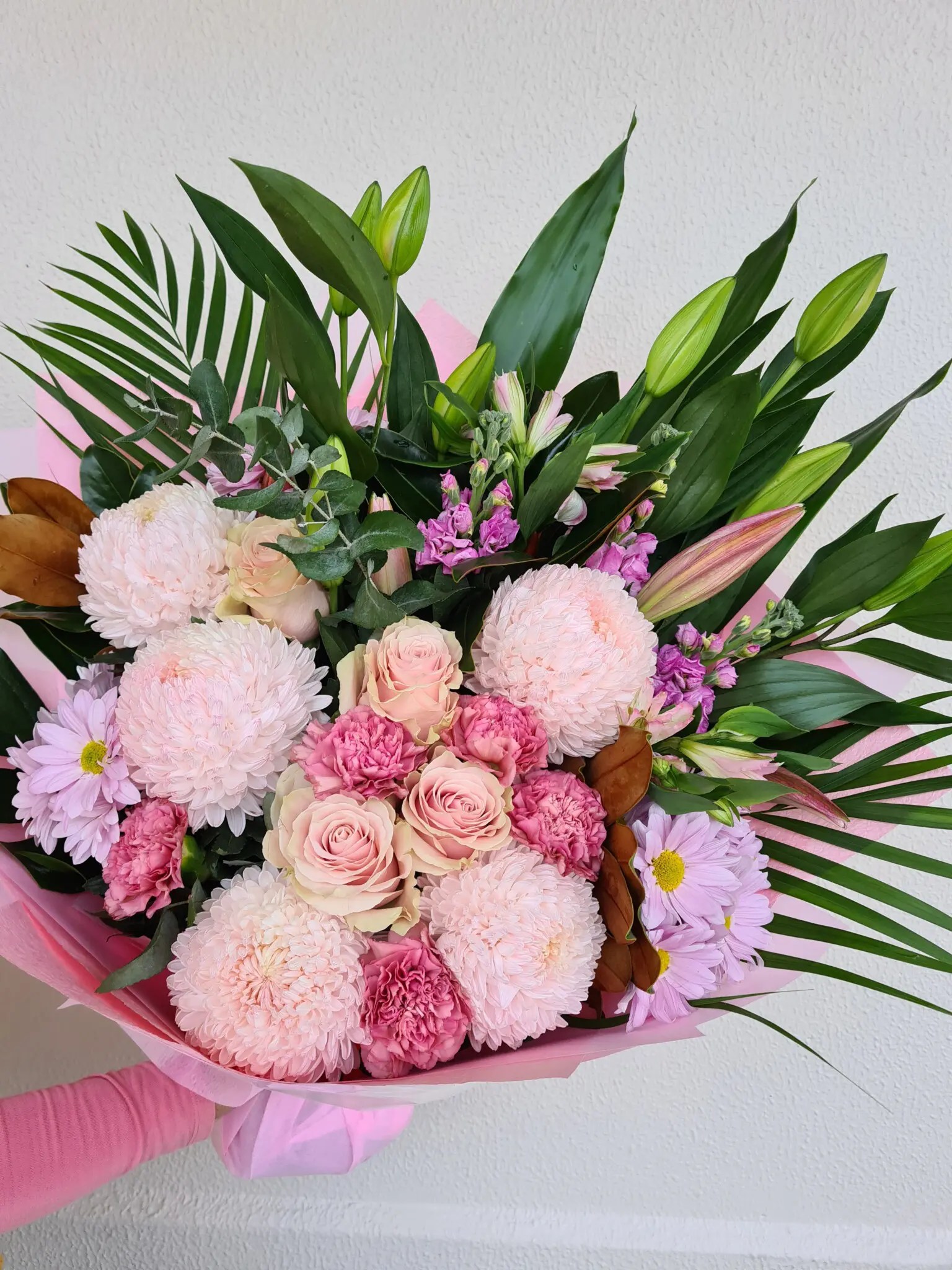 Delivering flowers in this COVID time • Code Bloom Perth Florist