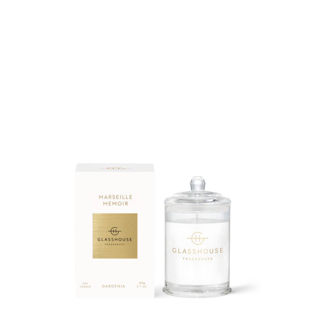 Marseille 60g Glasshouse Mini Candle • Code Bloom Perth Florist