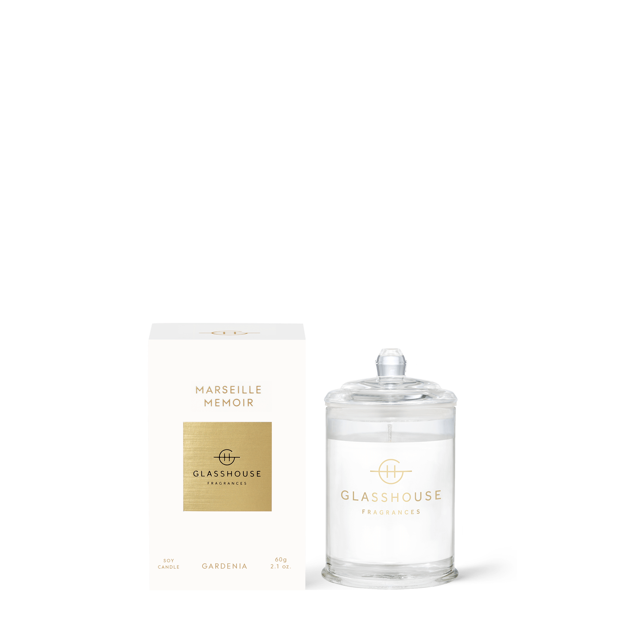 Marseille 60g Glasshouse Mini Candle • Code Bloom Perth Florist