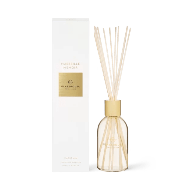 Marseille Glasshouse Diffuser 250ml • Code Bloom Perth Florist