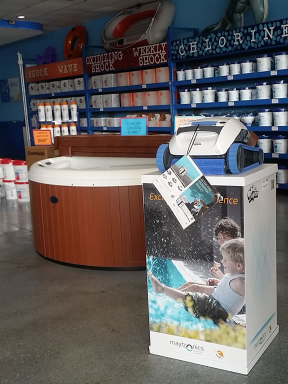 Pools, Hot Tubs, and Supplies