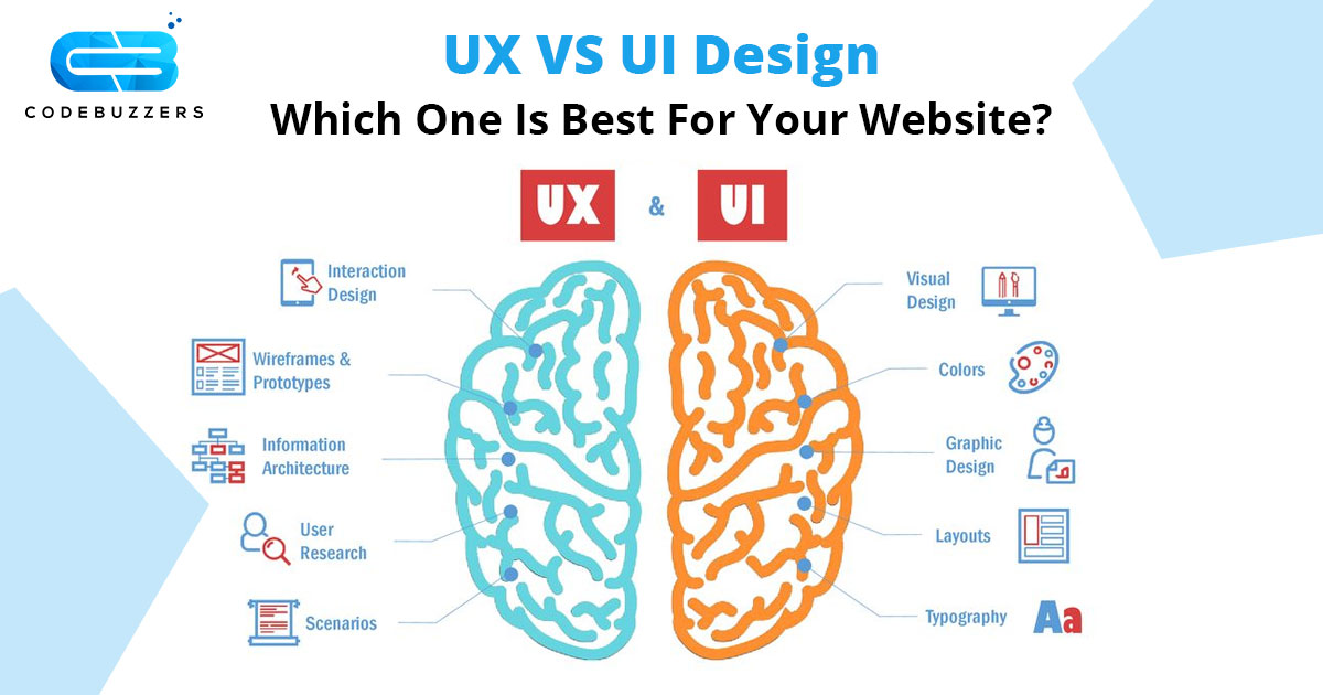 UX VS UI Design Which One Is Best For Your site?