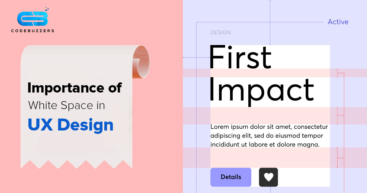 Importance of White Space in UX Design CodeBuzzers Technologies